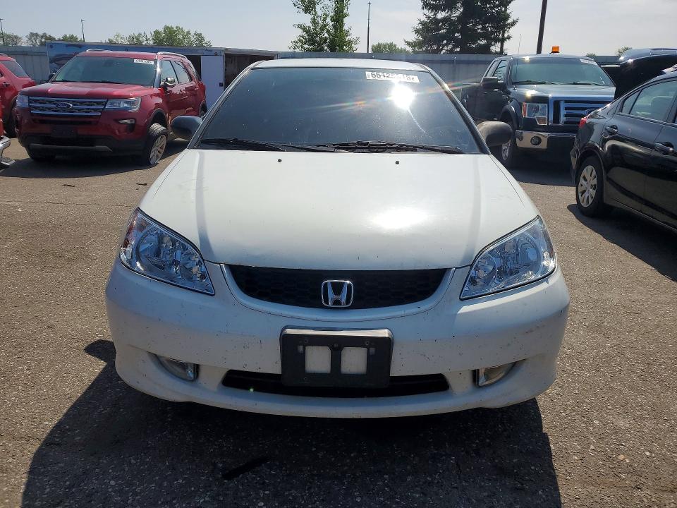 Photo 5 from auction – 2005 HONDA CIVIC with VIN 1HGEM22135L070594