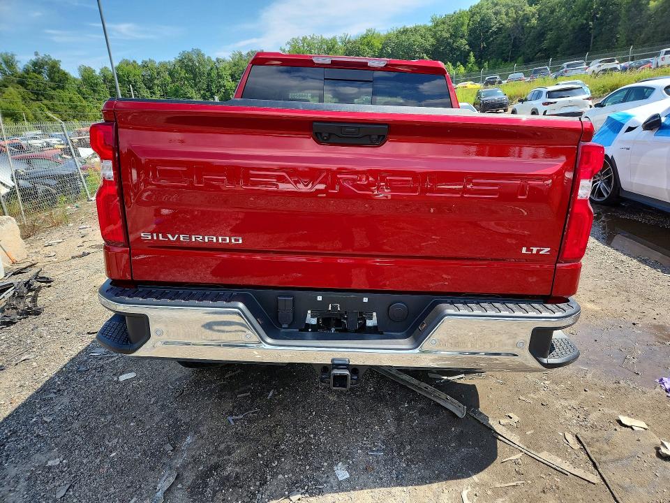 Photo 6 from auction – 2026 CHEVROLET SILVERADO with VIN 3GCUKGED0TG293530