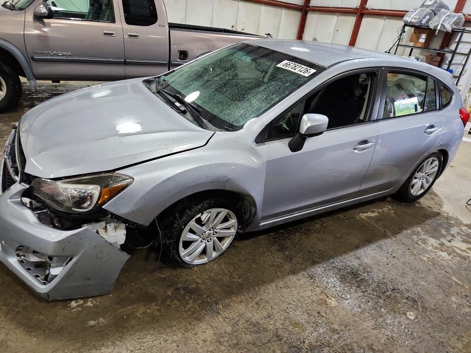 2016 SUBARU IMPREZA - Търг №66782126