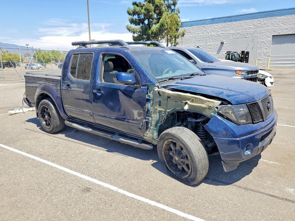 Photo 4 from auction – 2006 NISSAN FRONTIER with VIN 1N6AD07U66C406340