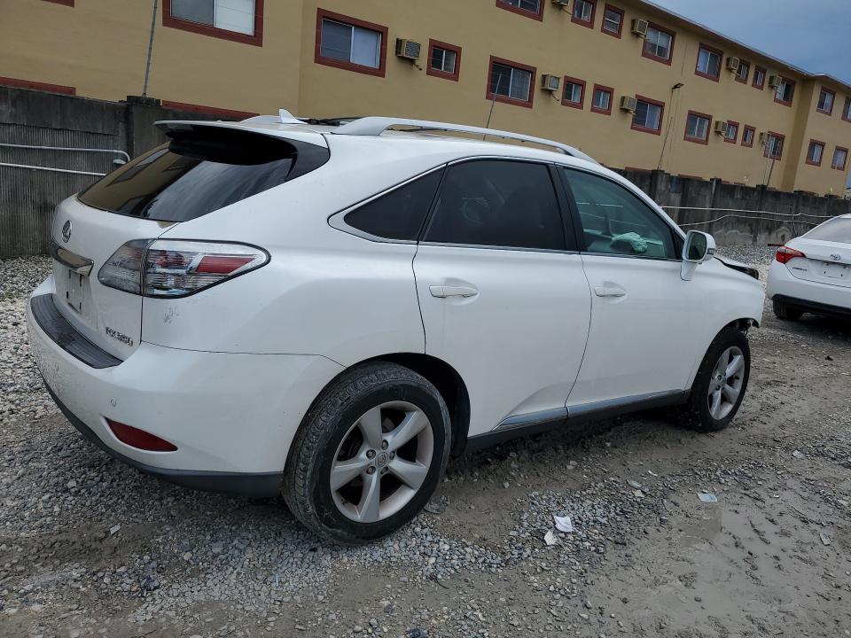 Photo 3 from auction – 2012 LEXUS RX with VIN 2T2ZK1BA4CC074363