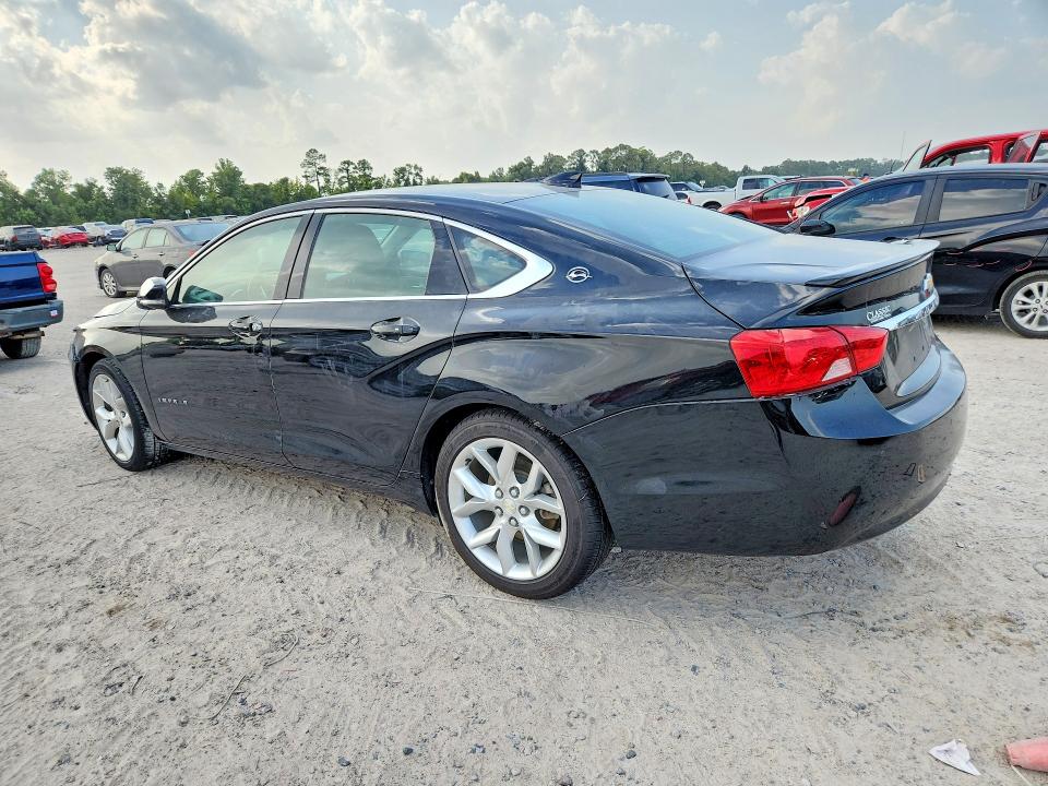 Photo 2 from auction – 2017 CHEVROLET IMPALA with VIN 2G1105S33H9180061