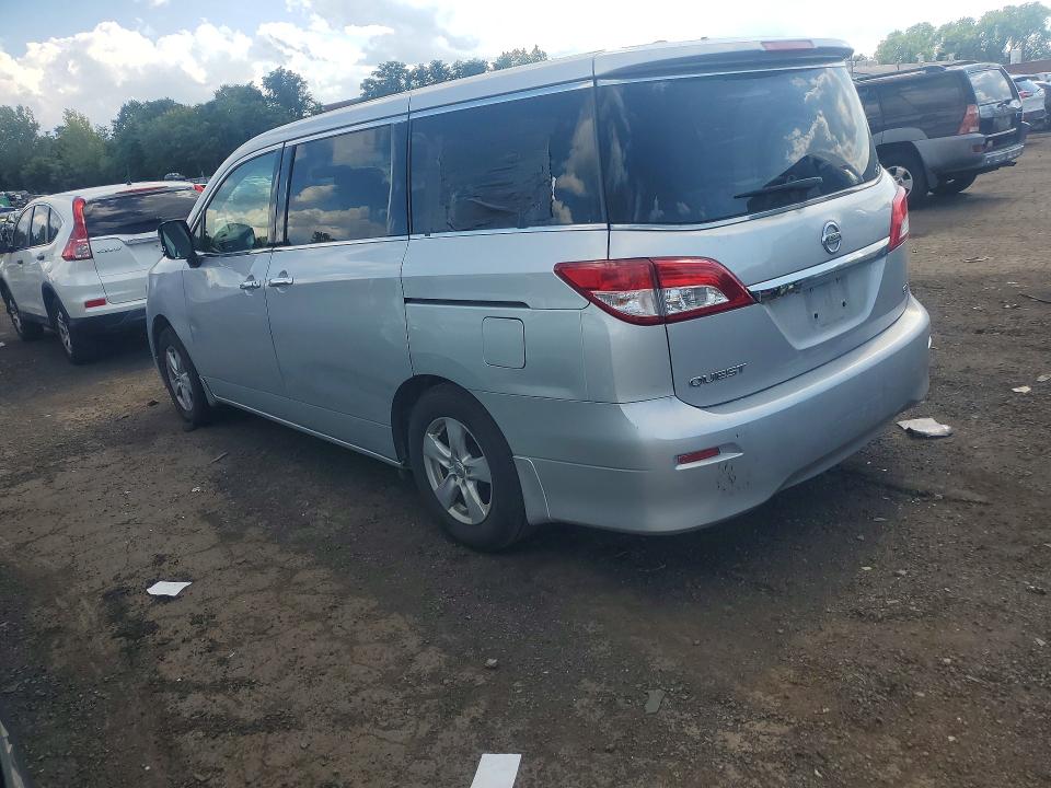 Photo 2 from auction – 2013 NISSAN QUEST with VIN JN8AE2KPXD9065892
