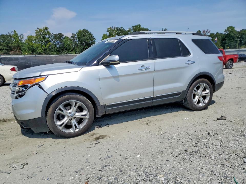 FORD EXPLORER 2011 with VIN 1FMHK7F86BGA78596 - Photo from auction