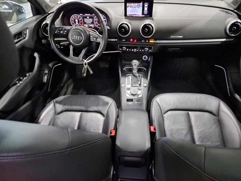 Photo 8 from auction – 2018 AUDI A3 with VIN WAUJ8GFF6J1036947