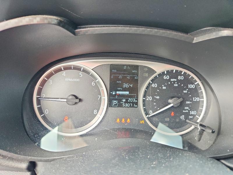 Photo 9 from auction – 2025 NISSAN VERSA with VIN 3N1CN8DV2SL831818