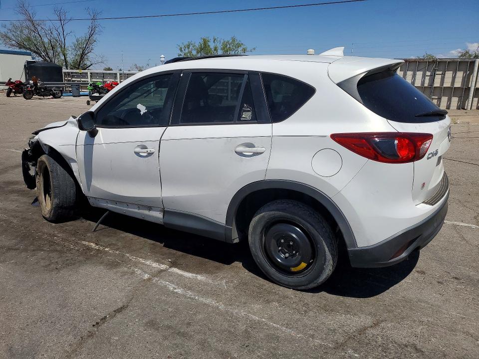 Photo 2 from auction – 2016 MAZDA CX-5 with VIN JM3KE2DY5G0750291