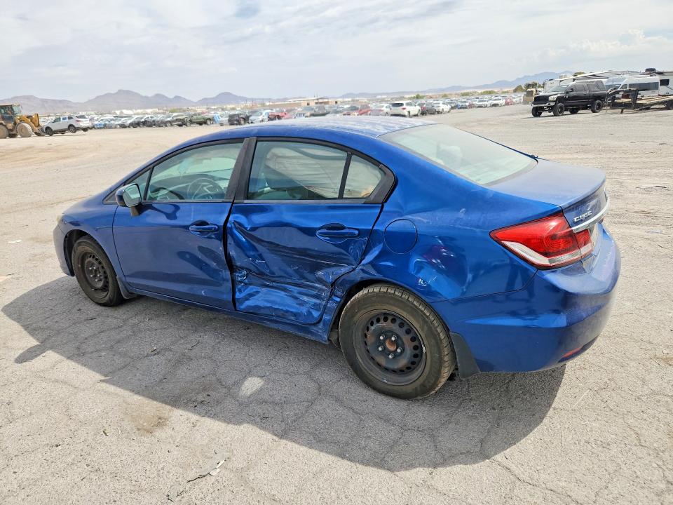 Photo 2 from auction – 2015 HONDA CIVIC with VIN 2HGFB2F53FH558272