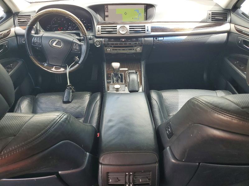 Photo 8 from auction – 2016 LEXUS LS with VIN JTHBL5EF7G5141623