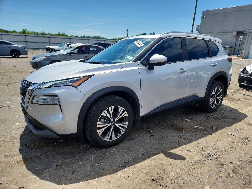 NISSAN ROGUE 2023 مع رقم تعريف المركبة 5N1BT3BB2PC755722 - صورة من المزاد