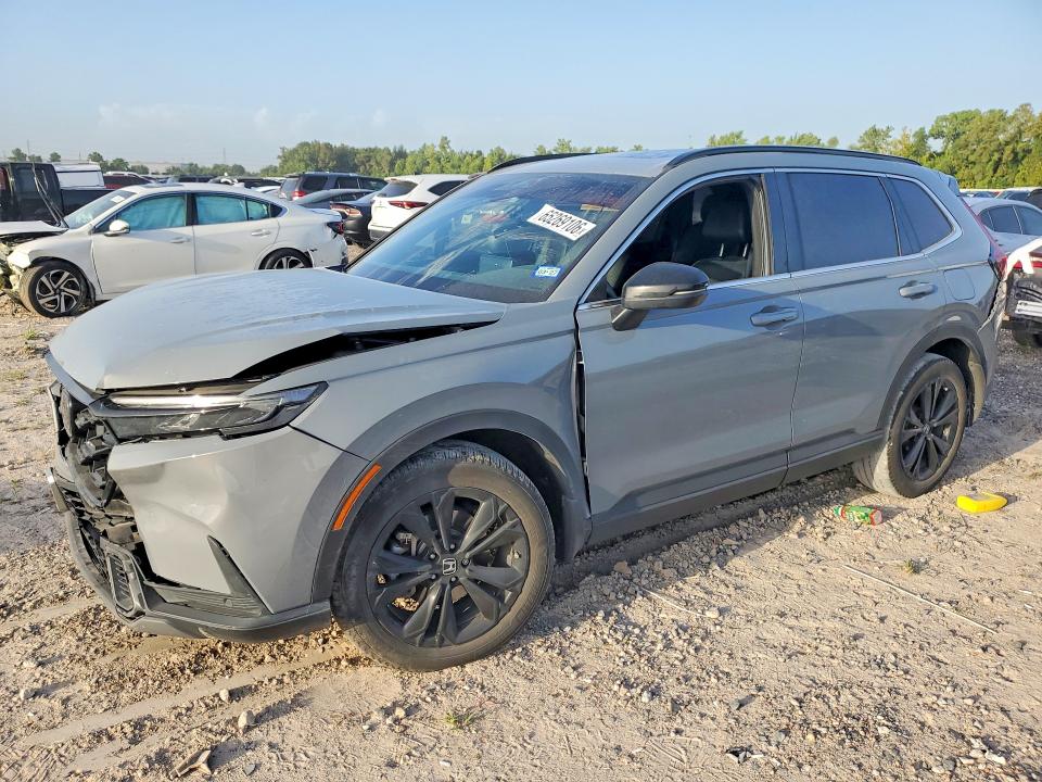 HONDA CR-V 2024 with VIN 7FARS6H97RE060738 - Photo from auction