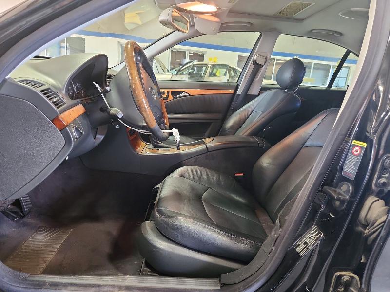Photo 7 from auction – 2003 MERCEDES-BENZ E with VIN WDBUF65J83A356729