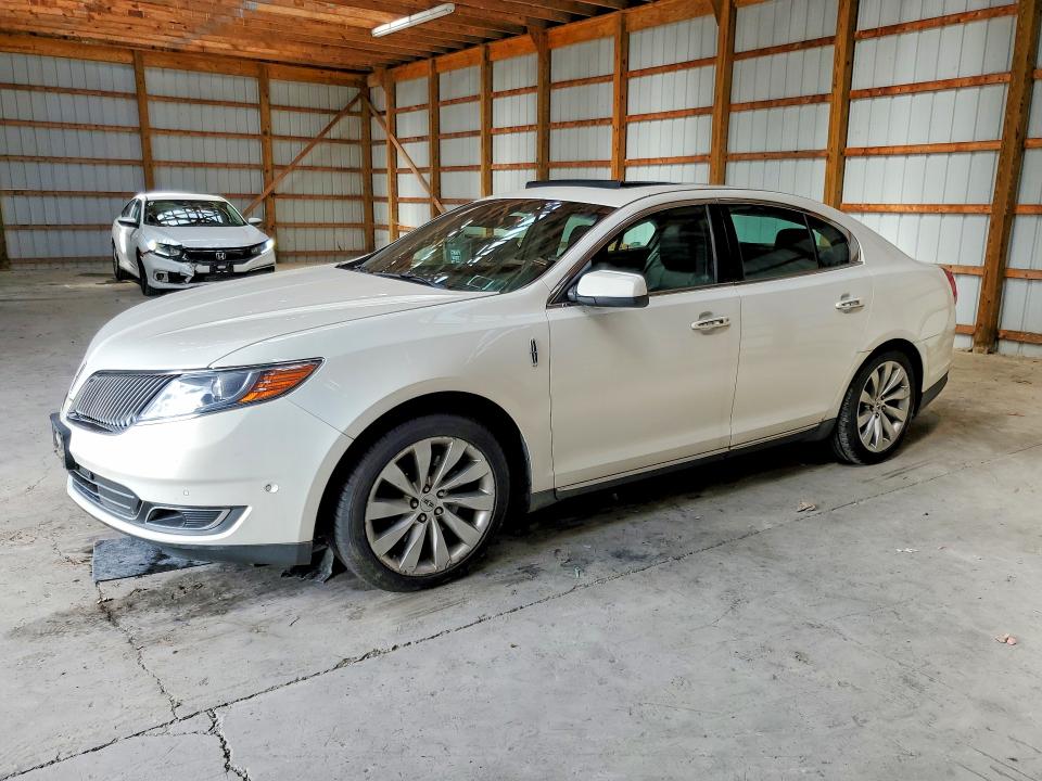 LINCOLN MKS 2013 with VIN 1LNHL9EK1DG615299 - Photo from auction