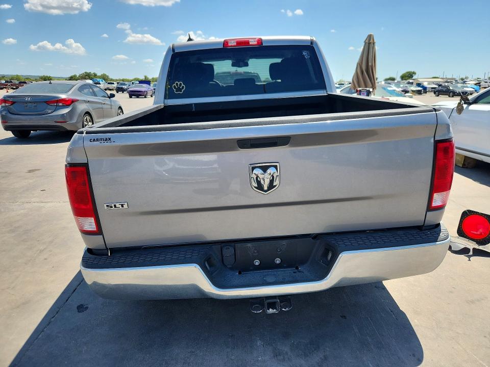 Photo 6 from auction – 2022 RAM 1500 CLASSIC with VIN 1C6RR6LG1NS198261