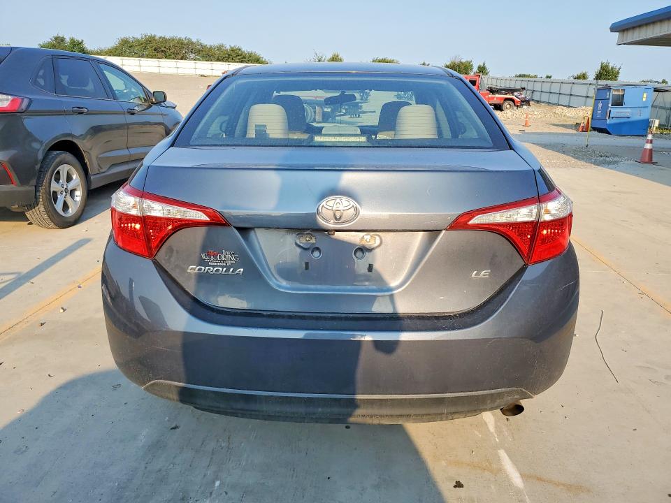 Photo 6 from auction – 2016 TOYOTA COROLLA with VIN 5YFBURHE8GP439139