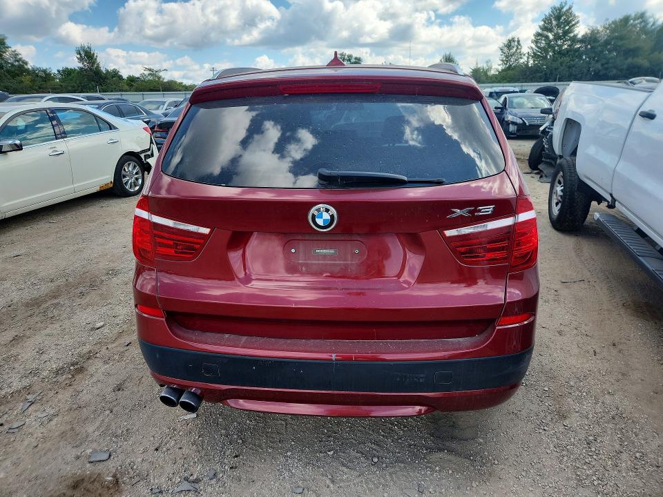 صورة رقم 6 من المزاد - 2013 BMW X3 مع VIN 5UXWX9C51D0A12263
