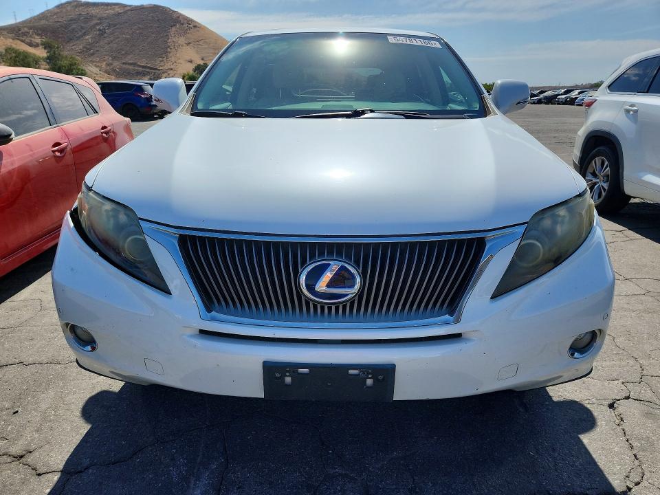 Photo 5 from auction – 2010 LEXUS RX with VIN JTJZB1BA4A2003144