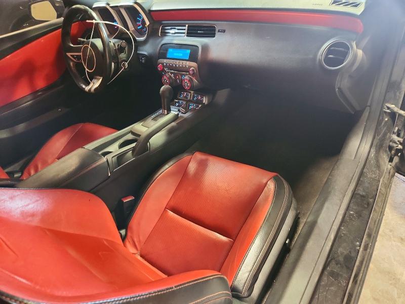 Photo 8 from auction – 2011 CHEVROLET CAMARO with VIN 2G1FC1ED9B9194077