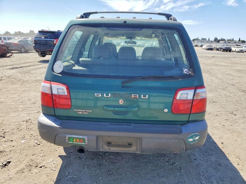 Photo 6 from auction – 2001 SUBARU FORESTER with VIN JF1SF63561G761213