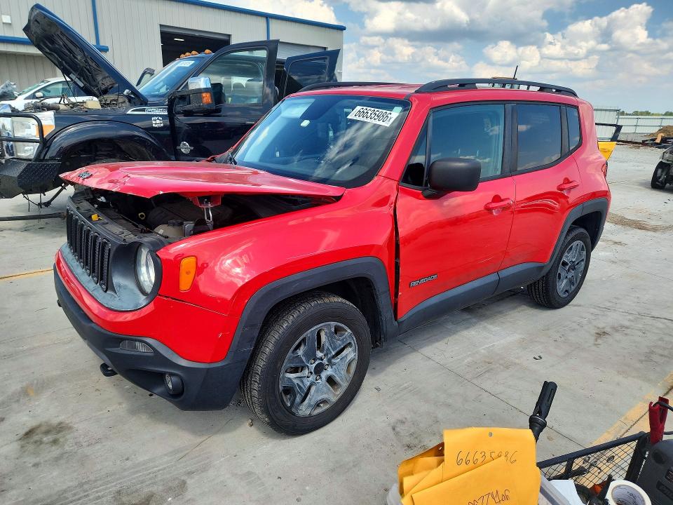 JEEP RENEGADE 2018 with VIN ZACCJBAB4JPH79999 - Photo from auction