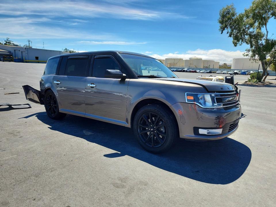 Фото 4 с аукциона – 2019 FORD FLEX с VIN 2FMGK5C87KBA19309