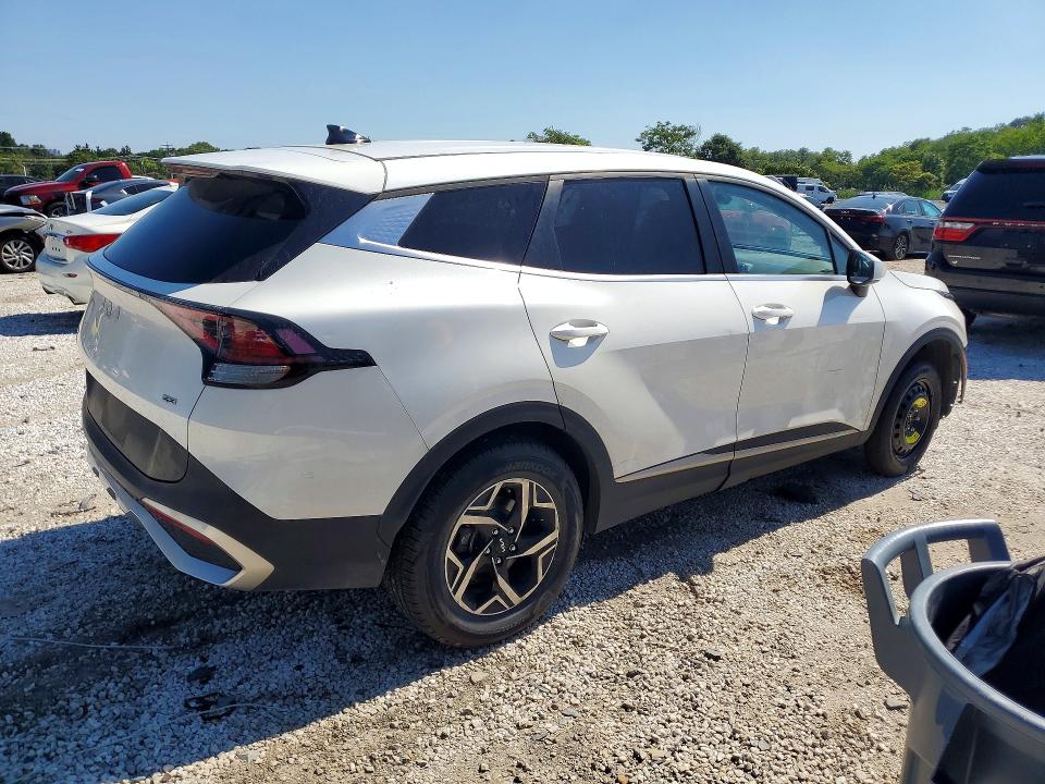 Photo 3 from auction – 2023 KIA SPORTAGE with VIN KNDPUCAF8P7212119