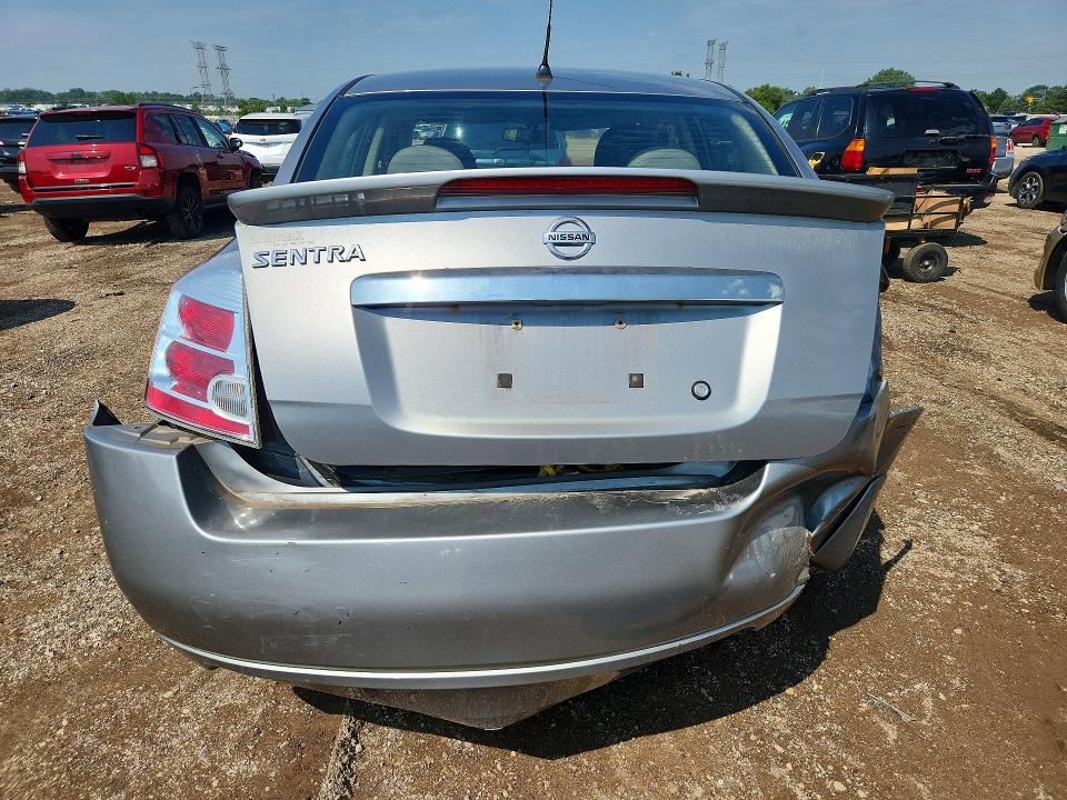 Photo 6 from auction – 2011 NISSAN SENTRA with VIN 3N1AB6AP6BL698975