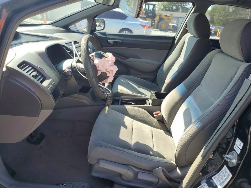 Photo 7 from auction – 2010 HONDA CIVIC with VIN 2HGFA1F5XAH577326