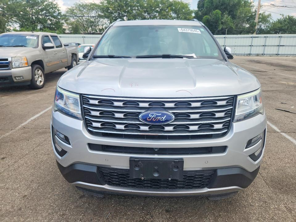 Photo 5 from auction – 2017 FORD EXPLORER with VIN 1FM5K7F81HGC37035