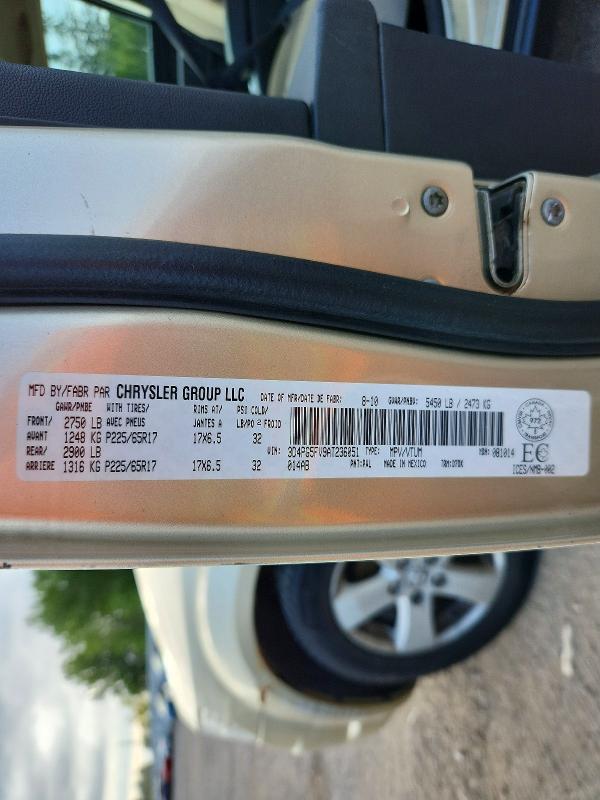 Photo 14 from auction – 2010 DODGE JOURNEY with VIN 3D4PG5FV9AT236051