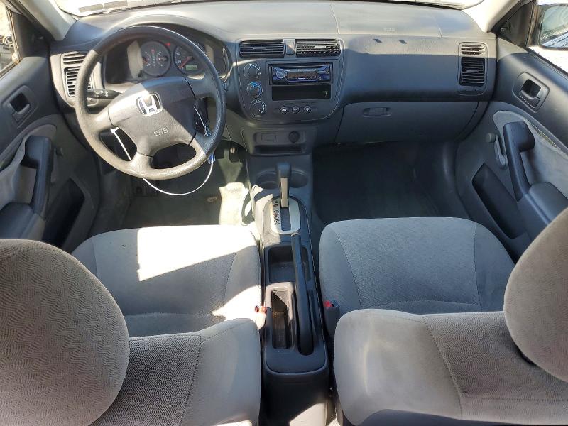 Photo 8 from auction – 2001 HONDA CIVIC with VIN 2HGES16201H561750