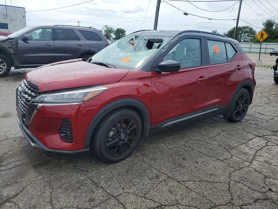 NISSAN KICKS 2023 with VIN 3N1CP5DV5PL513918 - Photo from auction