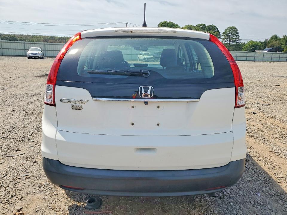 Photo 6 from auction – 2012 HONDA CR-V with VIN 5J6RM3H37CL026295