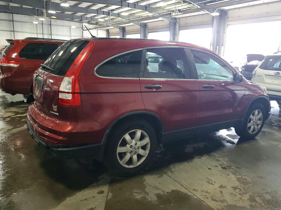 Photo 3 from auction – 2011 HONDA CR-V with VIN 5J6RE4H49BL044114