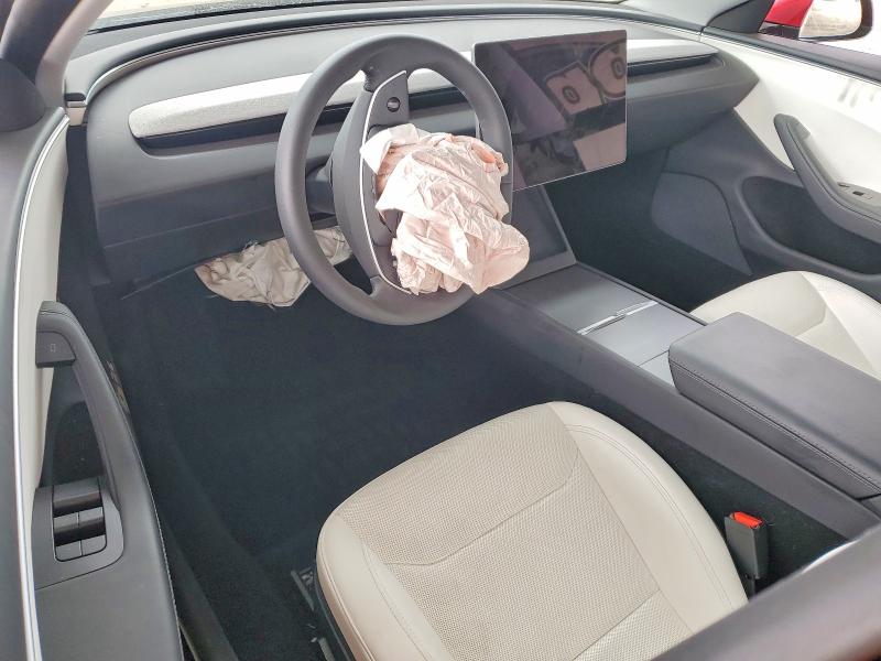 Снимка 8 от търг – 2025 TESLA MODEL 3 с VIN 5YJ3E1EA0SF071872