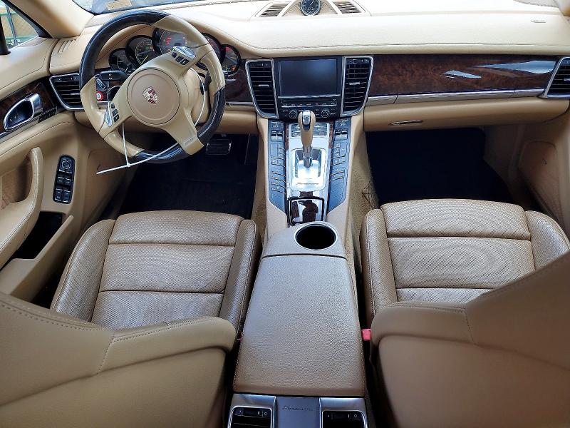 Photo 8 from auction – 2014 PORSCHE PANAMERA with VIN WP0AD2A7XEL044559