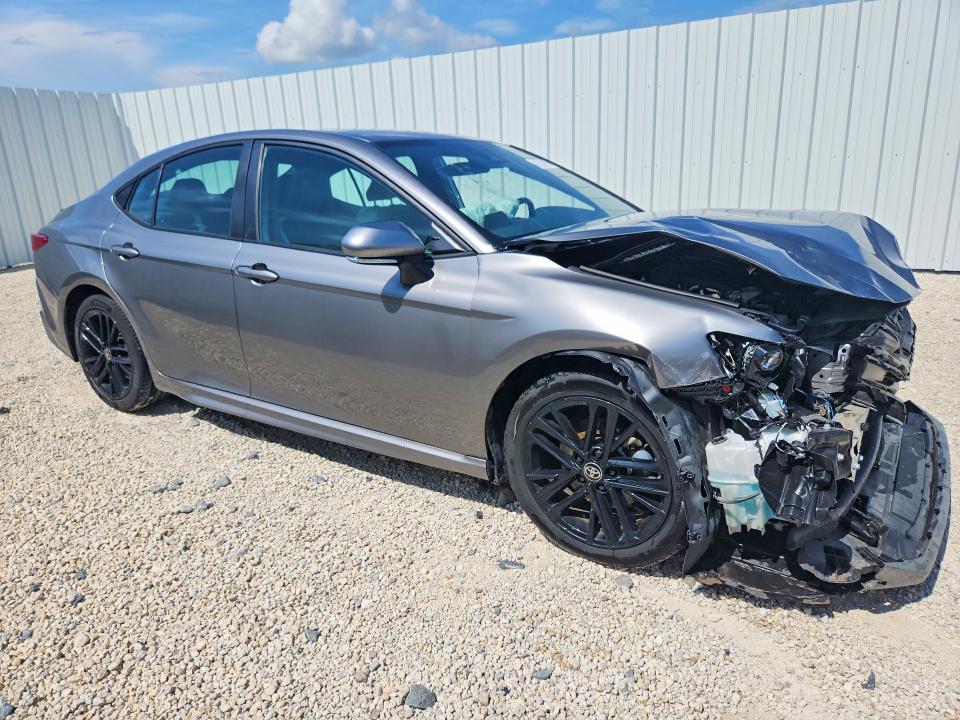 Photo 4 from auction – 2025 TOYOTA CAMRY with VIN 4T1DAACK6SU546391