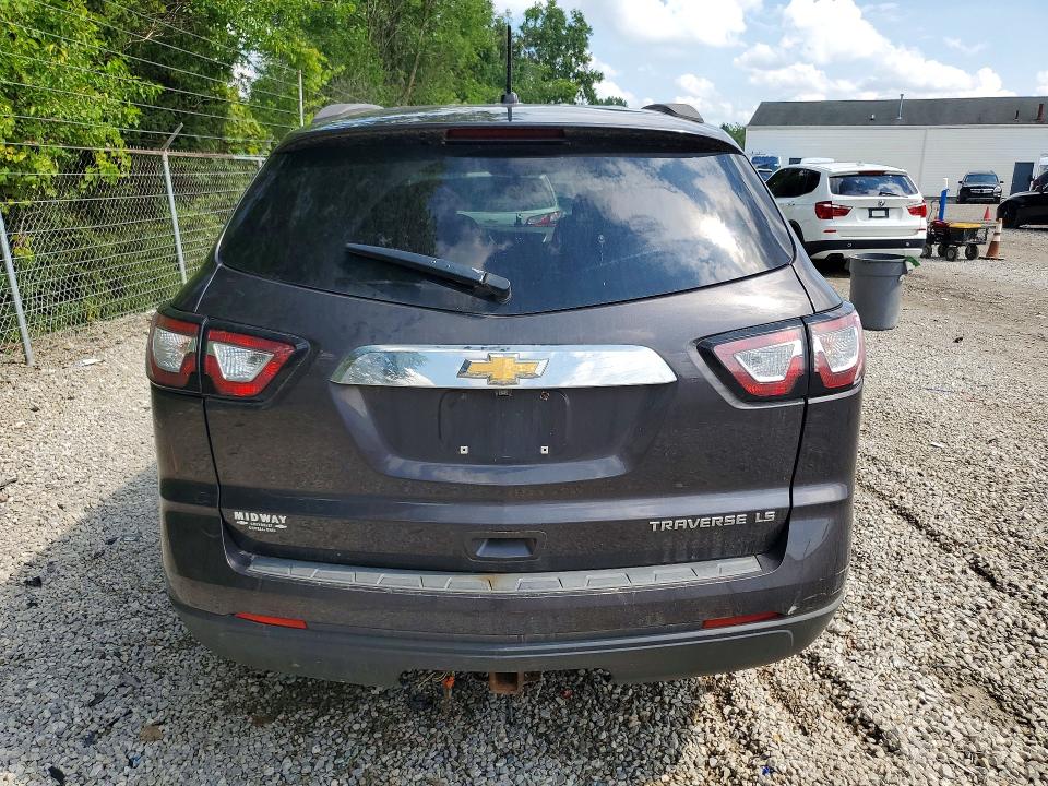 Photo 6 from auction – 2013 CHEVROLET TRAVERSE with VIN 1GNKRFKD7DJ142578