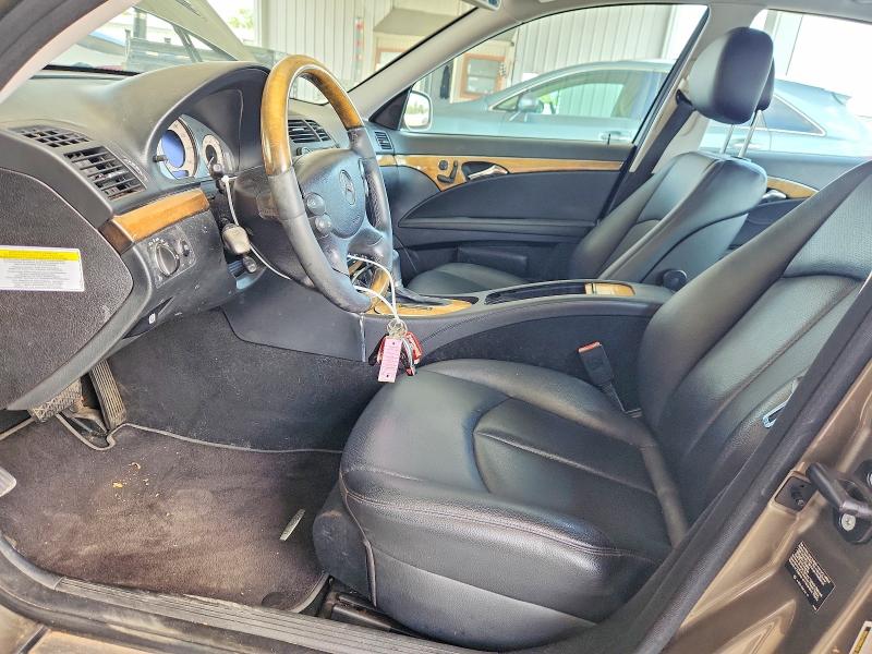 Photo 7 from auction – 2008 MERCEDES-BENZ E with VIN WDBUF87X18B218402