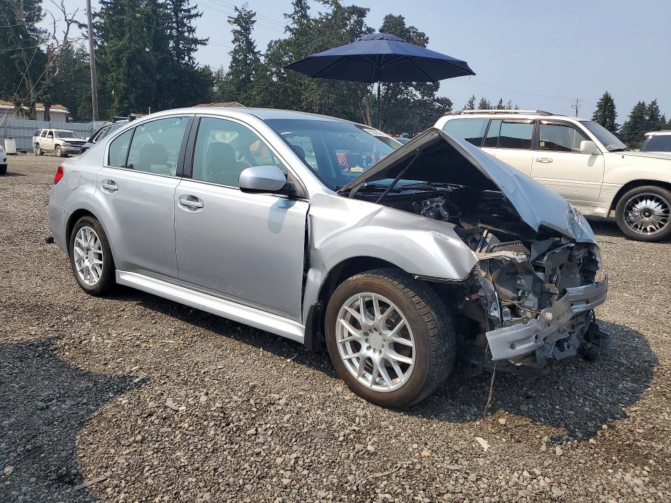 Photo 4 from auction – 2012 SUBARU LEGACY with VIN 4S3BMBK66C3011744