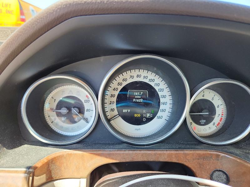 Photo 9 from auction – 2014 MERCEDES-BENZ E with VIN WDDHF8JB6EA854563