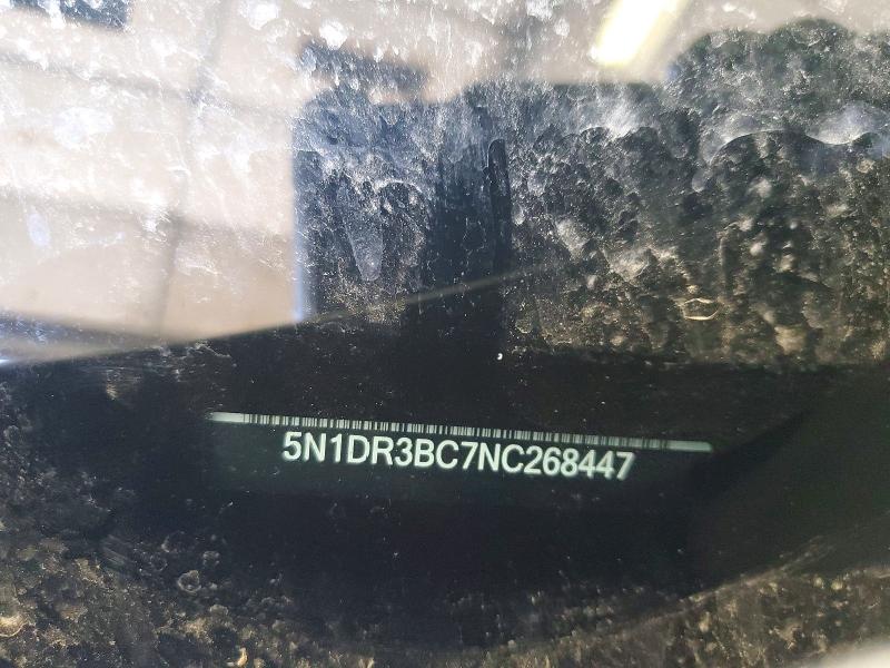 Photo 14 from auction – 2022 NISSAN PATHFINDER with VIN 5N1DR3BC7NC268447