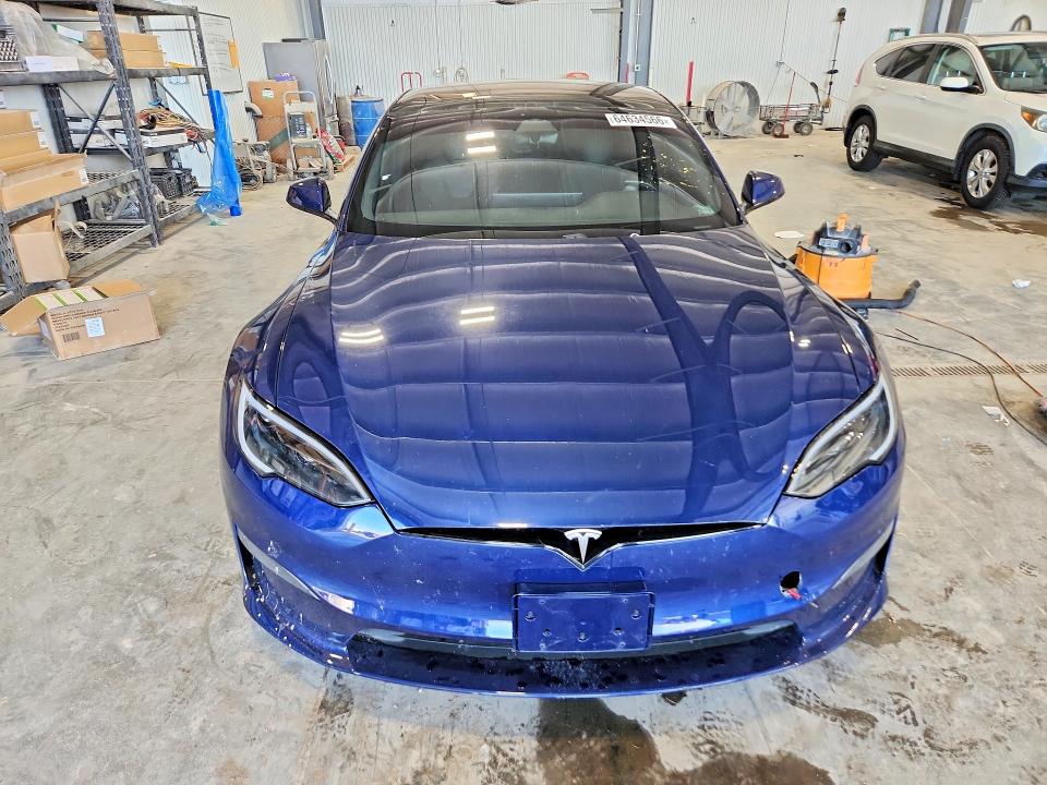 Photo 5 from auction – 2022 TESLA MODEL S with VIN 5YJSA1E69NF478628