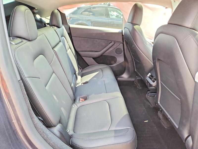 Photo 10 from auction – 2024 TESLA MODEL Y with VIN 7SAYGDEE3RA249675