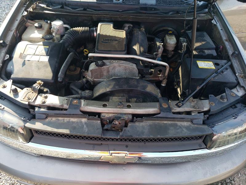 Photo 12 from auction – 2006 CHEVROLET TRAILBLAZER with VIN 1GNDT13S962208801