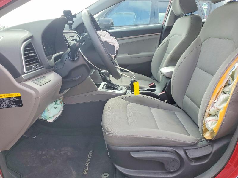 Photo 7 from auction – 2017 HYUNDAI ELANTRA with VIN KMHD74LF3HU407699