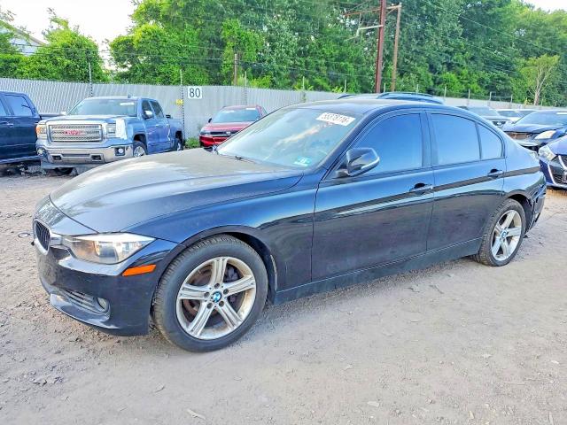 BMW 328 2013 with VIN WBA3B5G5XDNS02873 - Photo from auction