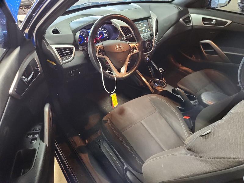 Photo 8 from auction – 2017 HYUNDAI VELOSTER with VIN KMHTC6AD7HU324359