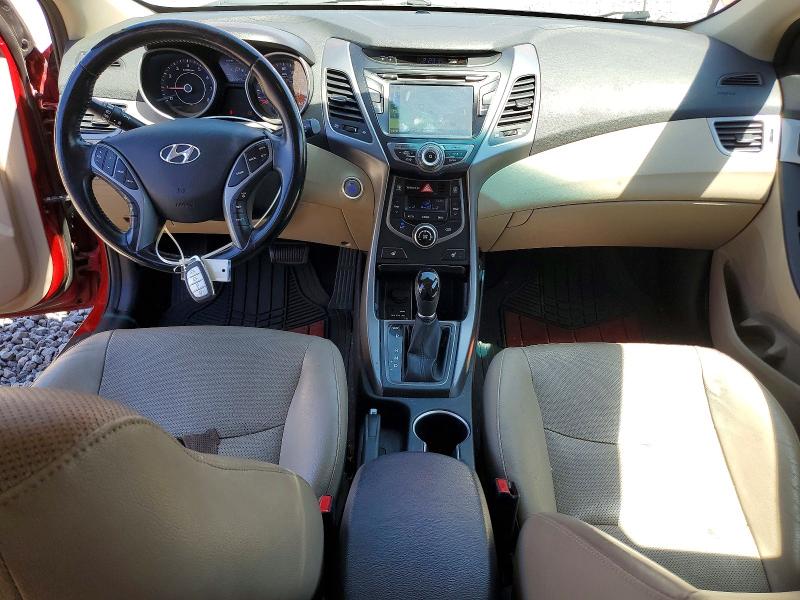 Photo 8 from auction – 2016 HYUNDAI ELANTRA with VIN KMHDH4AE9GU594906