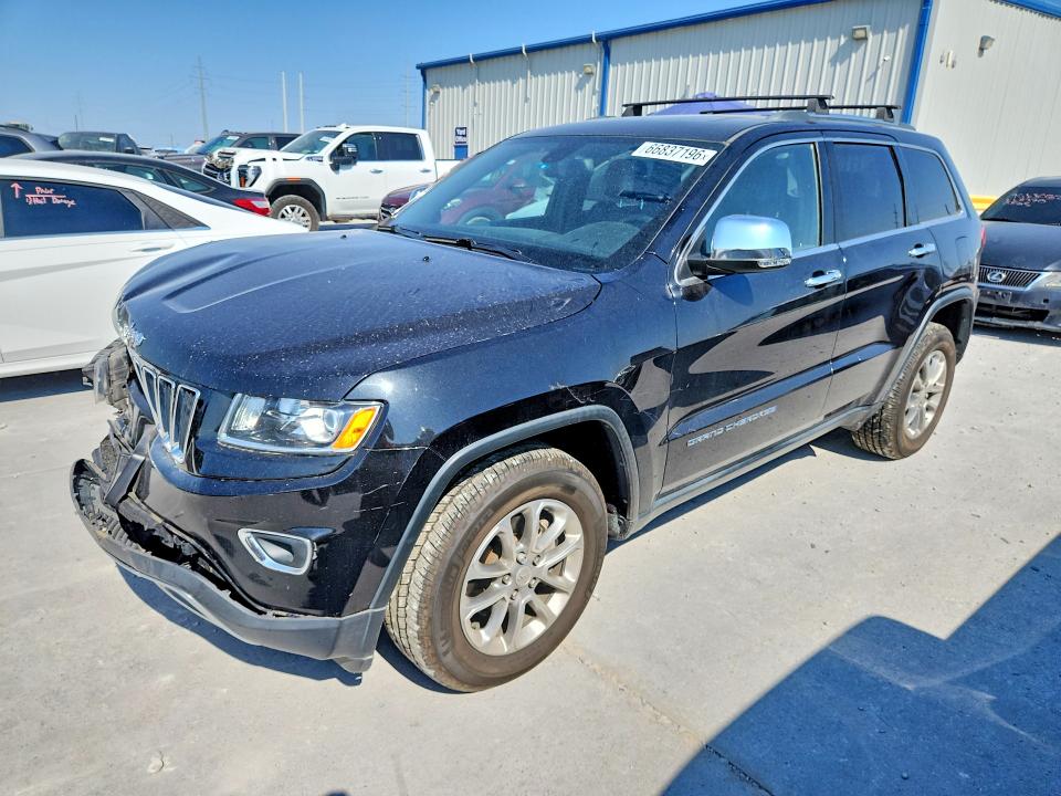 Photo 1 from auction – 2015 JEEP GRAND CHEROKEE with VIN 1C4RJFBG6FC604774